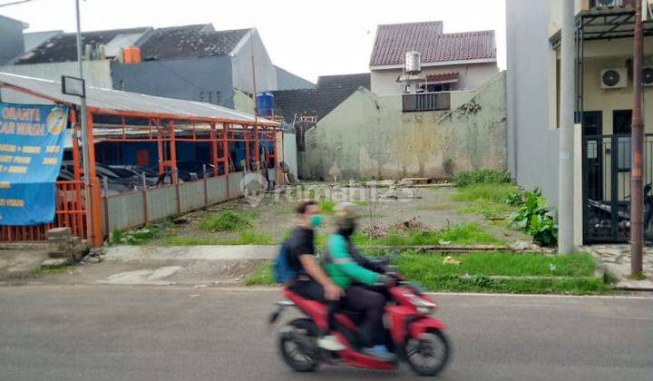 Kavling Komersil Scientia boulevard dekat dgn lokasi paling strategis Tanah 1