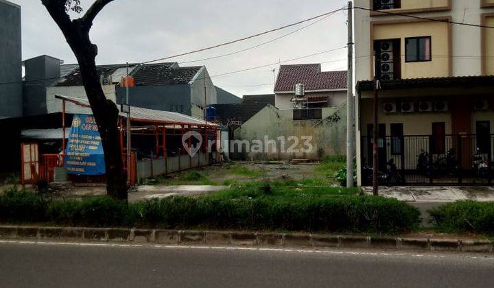 Kavling Komersil Scientia boulevard dekat dgn lokasi paling strategis Tanah 2