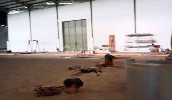 Gudang siap huni di kawasan pergudangan Blesindo. Legok 16