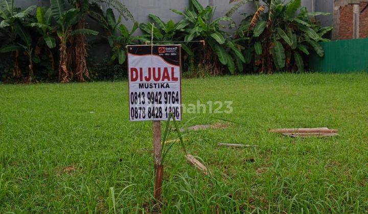 Kavling rumah mewah di kawasan Renata  cluster Alba . Alam sutera Tanah 2