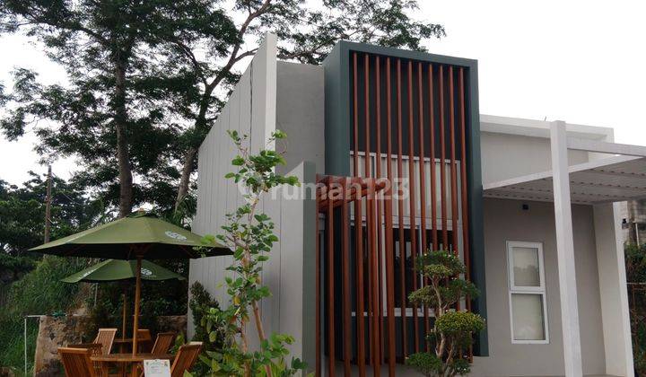 Rumah cantik harga menarik DENGAN 2 juta langsung akad kredit di kawasan jalan raya serpong Rumah 1