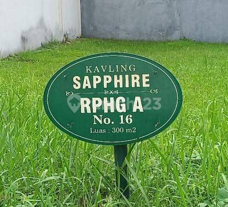 Kavling Rumah mewah cluster sapphire. Phg 2