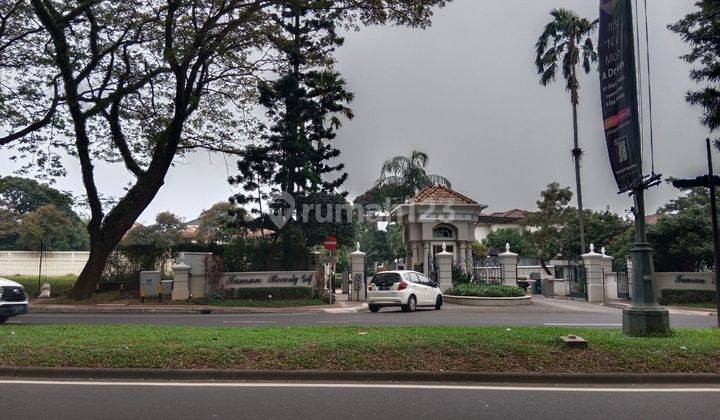 Kavling siap bangun rumah mewah Taman Beverly golf. Lippo karawaci Tanah 1