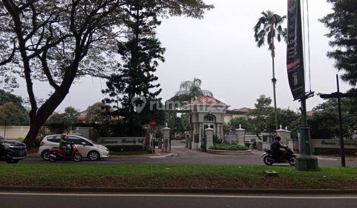 Kavling siap bangun rumah mewah Taman Beverly golf. Lippo karawaci Tanah 2