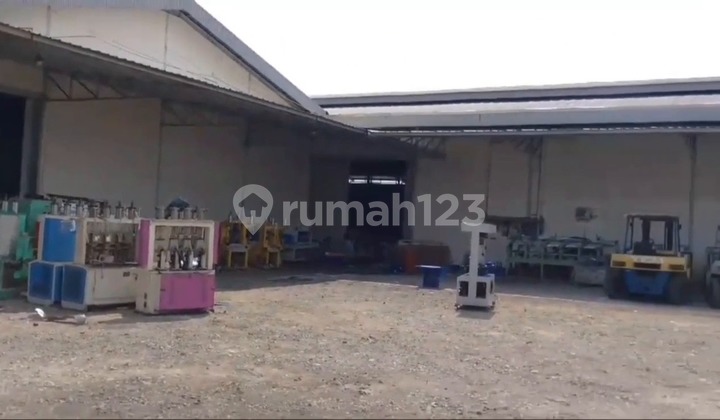 Gudang Siap Huni Bisa Izin Industri.i