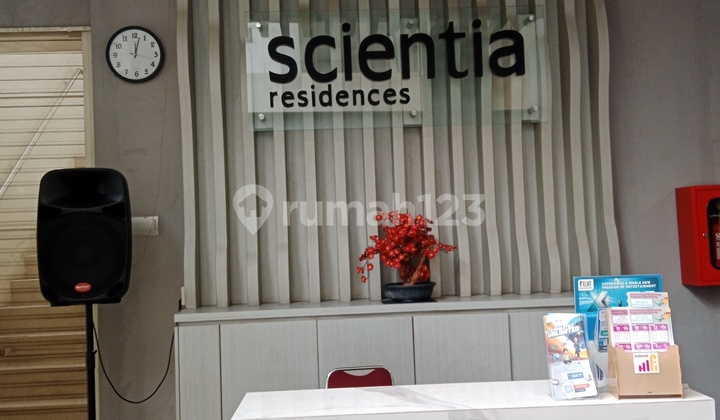 Apartemen Scientia Tower B Lantai 6.scientia Dekat Umn