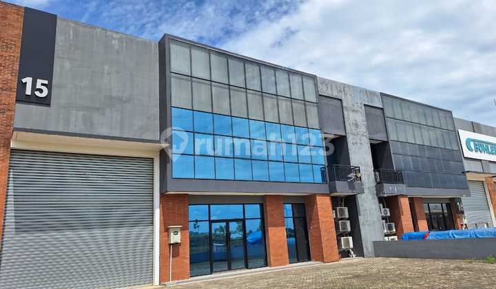 Gudang Ready Siap Pakai Dikawasan Industri Blessindo Gudang