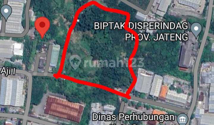 Di Jual Cepat Tanah Komersil .kota Semarang 1
