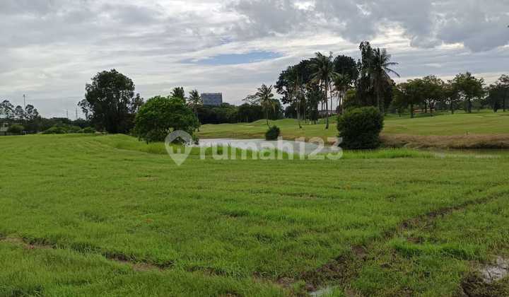 Kavling Rumah Mewah Backyard View Lapangan Golf