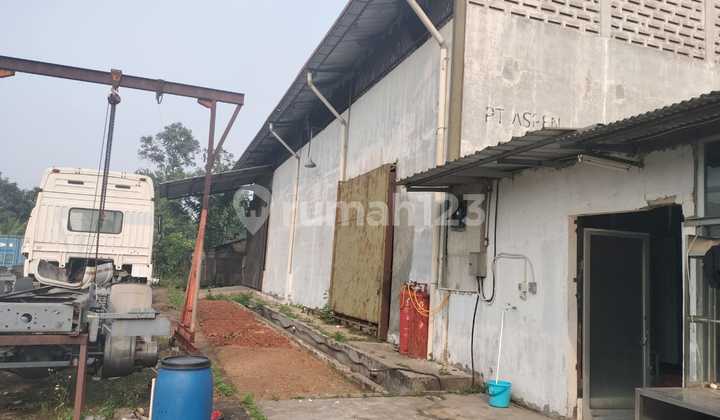 Ready-to-Occupy Factory/Warehouse in Bunder Industrial Area, Cikupa Ready-to-Occupy Factory/Warehouse in Bunder Industrial Area, Cikupa