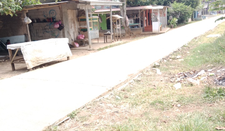 Tanah Komersil Siap Bangun .Cocok Utk Perumahan.pergudangan Dll