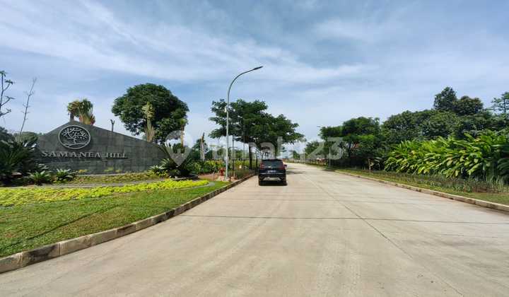 Kavling Komersil Pinggir Jl Raya Parung Panjang Nyambung Gading Serpong.bsdz