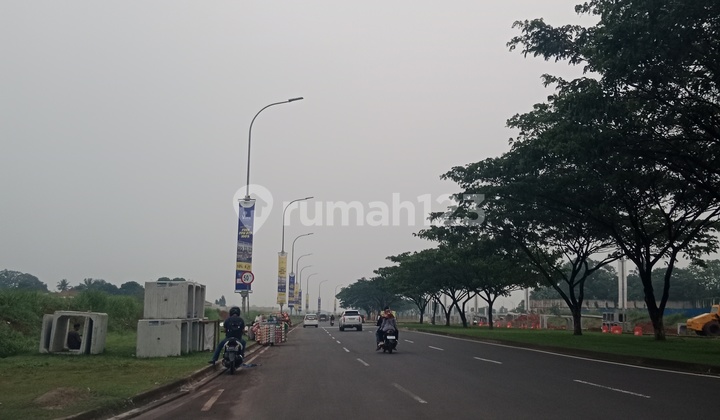 Kavling Komersil Di Jl Raya Pagedangan.nempelbsdcity Dan Gading Serpong