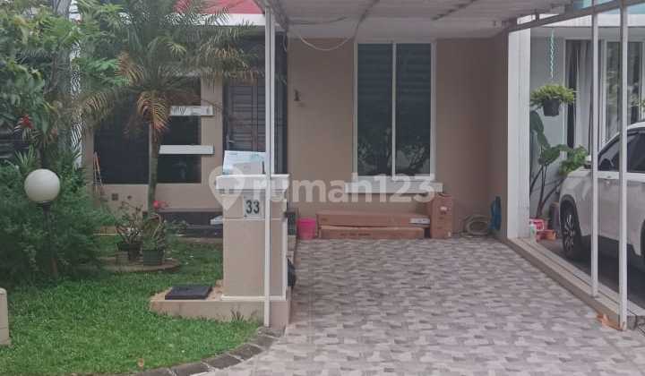 Rumah Cantik Mewah di Cluster Topaz Pondok Hijsu Golf .Gading Serpong