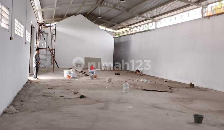 Ready-to-Use Industrial Warehouse Fits 40ft Container Warehouse Ready-to-Use Industrial Warehouse Fits 40ft Container Warehouse