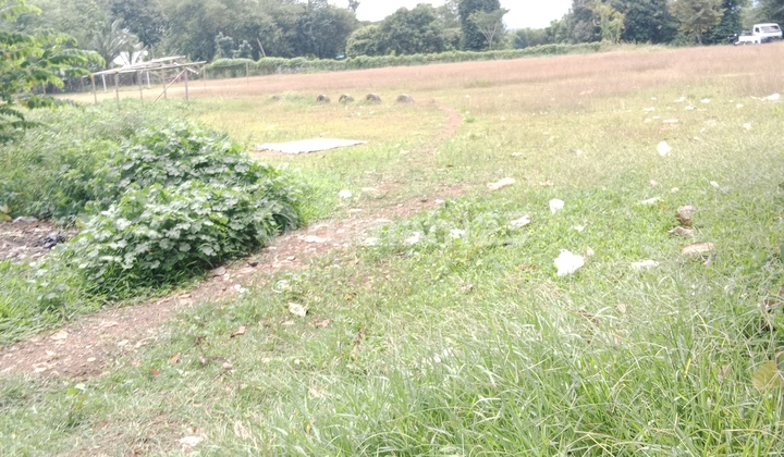 Tanah Komersil Siap Bangun .Cocok Utk Perumahan.pergudangan Dll