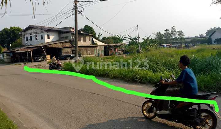 Kavling Industri Desa Sukamanah Bunder .tangerang