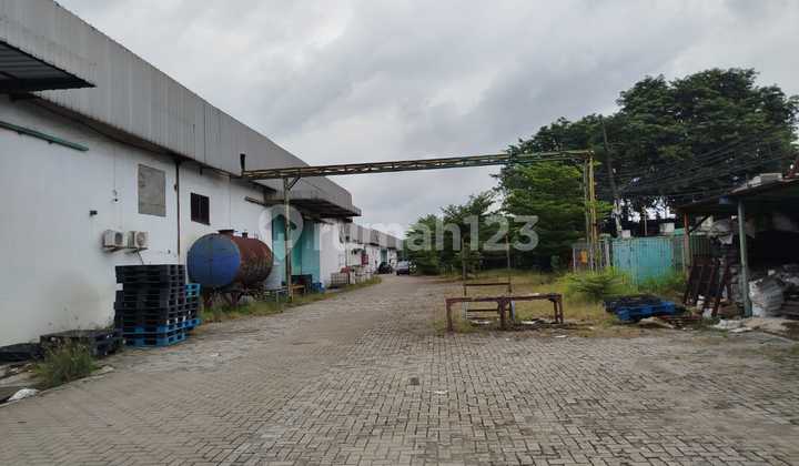 Dijual Cepat Gudang Cikupa .tangerang Kawasan Industrir