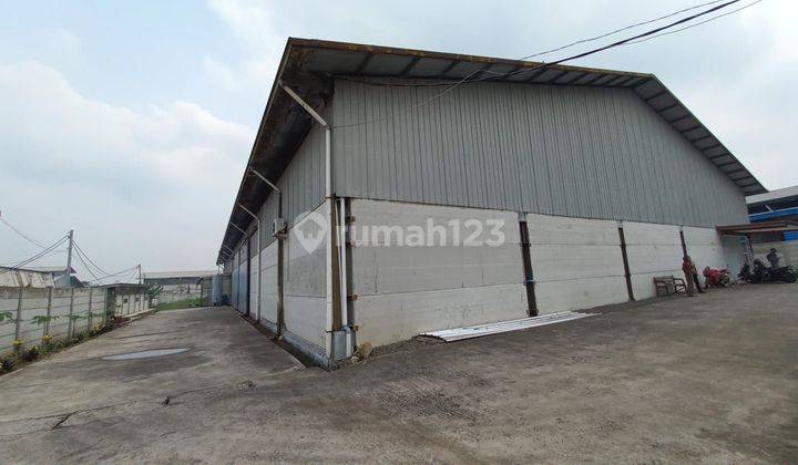 Dijual Pabrik siap Pakai di Jalan Industri 2 Batu Jajar  1