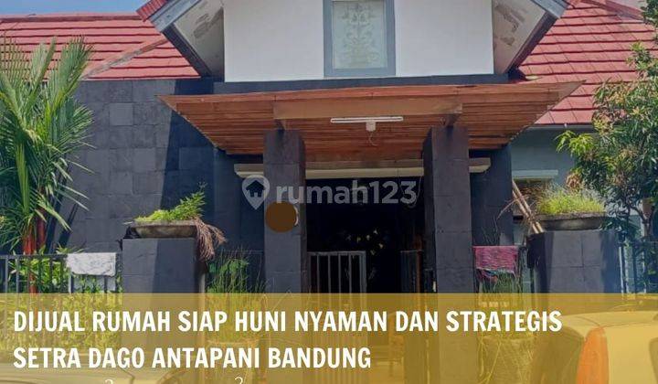 Dijual Rumah HOOK Nyaman dan Strategis Derwati bandung timur 1