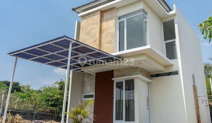 Dijual Rumah Bagus Dalam Cluster Letak Strategis 2 Lantai 1