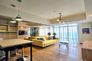 Apartemen Fully Furnished 2 Kamar Tidur Lantai 19 Di Bintaro  2
