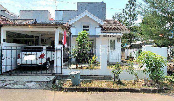 Rumah 1 Lantai Posisi Hoek Dalam Cluster On Gate Di Graha Raya Bintaro Jaya 1