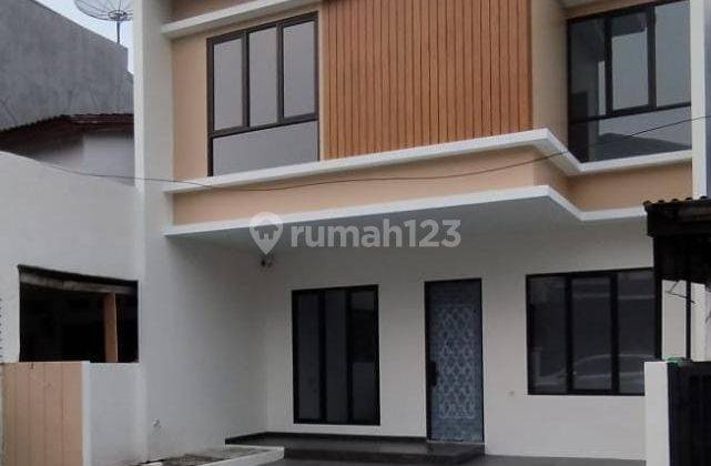 Rumah Modern Minimalis Siap Huni Di Graha Raya Bintaro Jaya