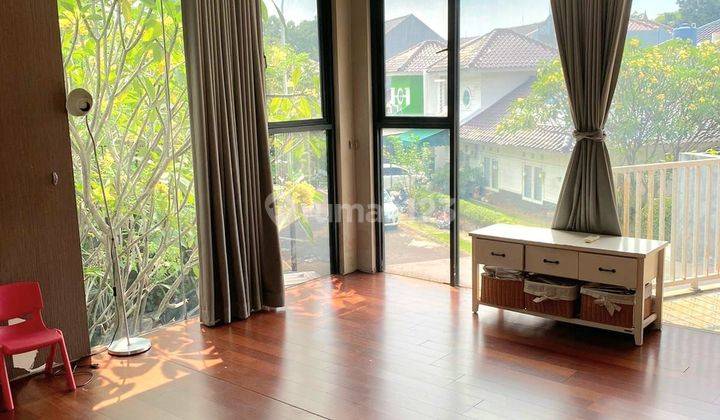 Rumah Terawat Lingkungan Asri 2 Lantai Di Bintaro Jaya 2