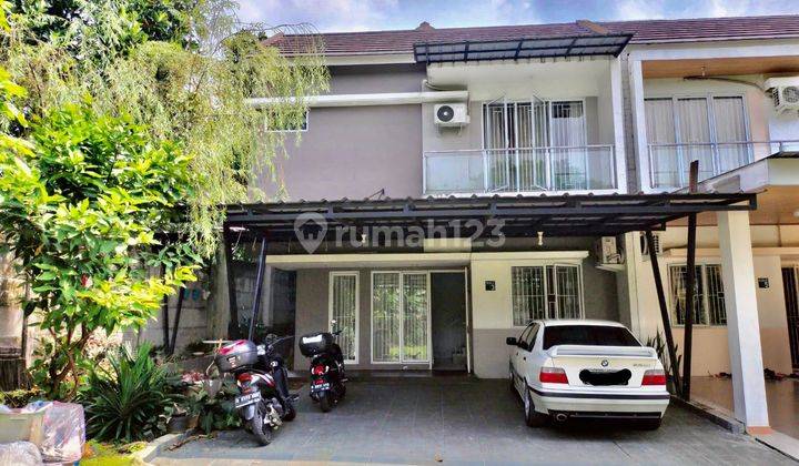 Rumah 2 Lantai Semi Furnished Dalam Cluster Siap Huni Di Serpong Tangerang Selatan 1