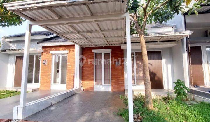 Rumah Hoek Side Modern Minimalis Dalam Cluster Di Bintaro Jaya 1