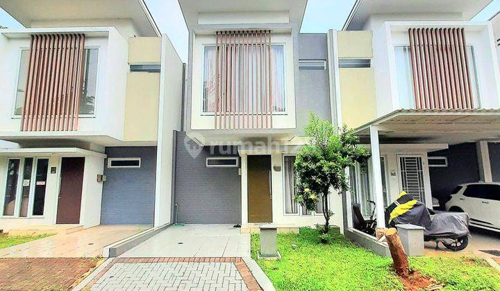 Rumah 2 Lantai Dekat Scbd Bintaro Siap Huni Di Discovery   1