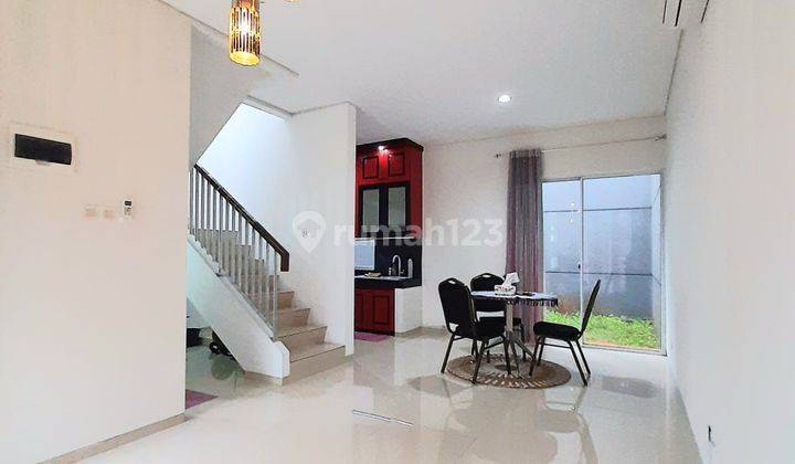 Rumah 2 Lantai Dekat Scbd Bintaro Siap Huni Di Discovery   2