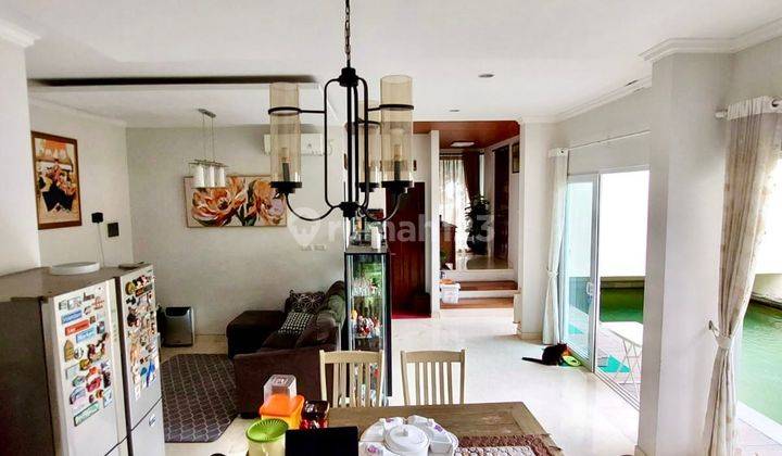 Rumah Siap Huni Dengan Private Pool Cluster Prime Area Di Sektor 9 Bintaro 2