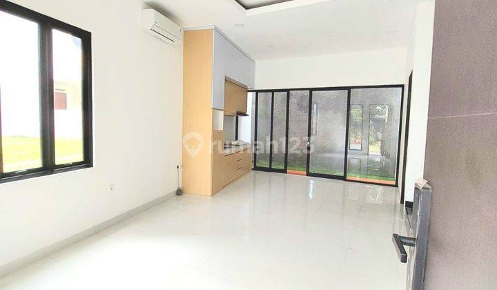 Rumah Modern Minimalis Concept Depan Taman Di Graha Bintaro Tangerang Selatan 2