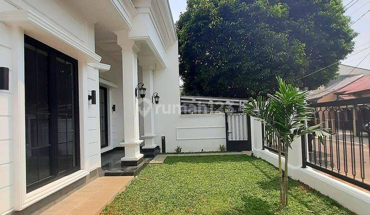 Rumah Baru Bangunan 2 Lantai Private Pool  Di Bintaro Area 1