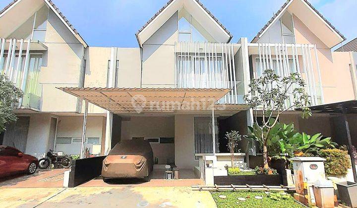 Modern Minimalis House Prime Location Siap Huni Di Discovery Bintaro Jaya 1