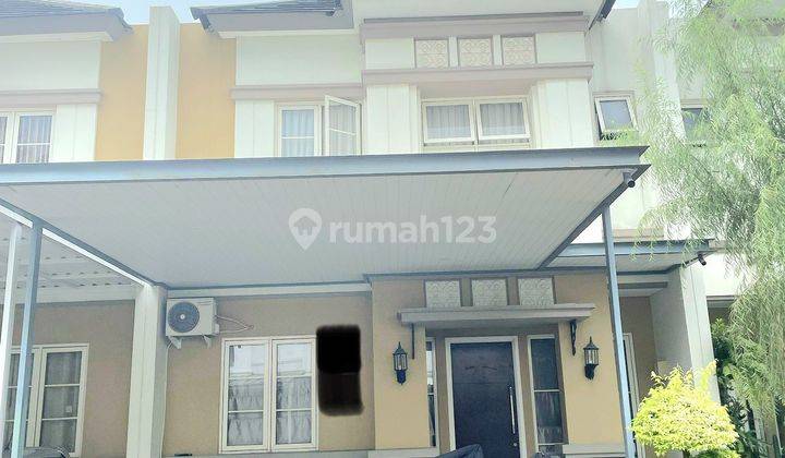 Rumah 2 Lantai Furnished Dalam Cluster Di Bsd  1