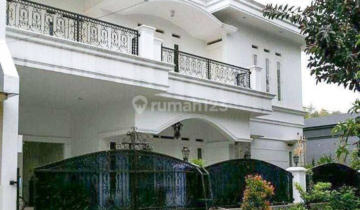 Rumah Mewah Cantik Kamar Utama Luas Di Bintaro 1