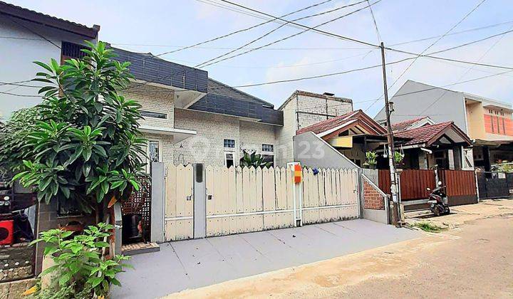 Rumah Renovasi Siap Huni Bangunan 1 Lantai Minimalis Di Serua Ciputat Tangerang Selatan 1