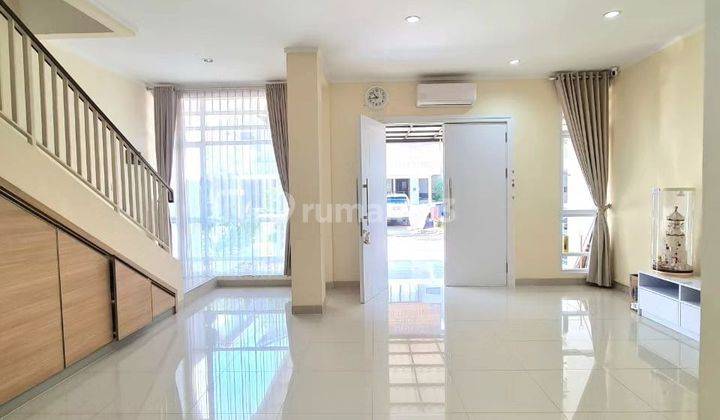 Cluster Exclusive Sudah Renovasi Semi Furnished Siap Huni Di Discovery Bintaro Jaya 2