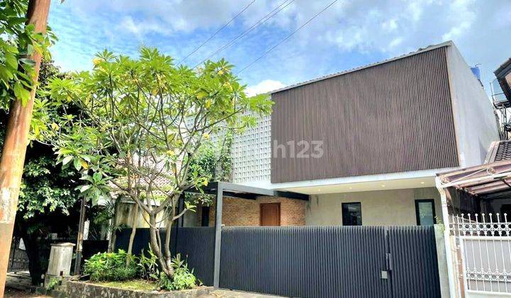 Turun Harga Rumah Modern Siap Huni  Di Lebak Bulus 1