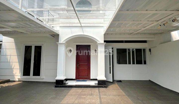 Rumah Baru Prime Komplek Lokasi Dekat Mrt Di Lebak Bulus 2