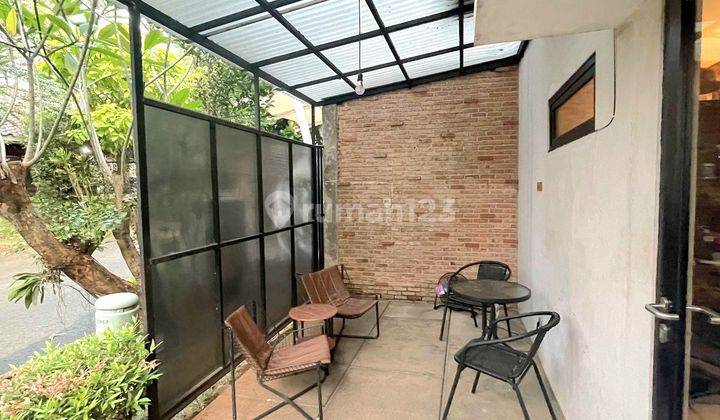 Rumah Cantik Posisi Hoek Dalam Cluster Di Bintaro Jaya Sektor 9 1