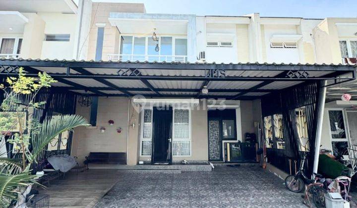 Rumah Modern Minimalis Dalam Cluster Dekat Stasiun Di Ciputat 1