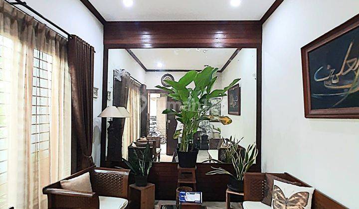 Rumah Jual Cepat Tropical Modern Design Di Bintaro Jaya 2