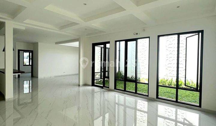 Rumah Full Renovasi Kamar Tidur Besar Dalam Cluster Di Bsd 2