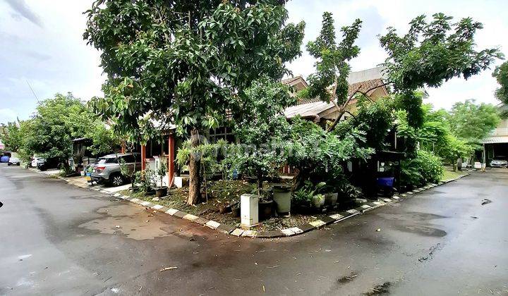 Rumah Hitung Tanah Posisi Hoek Dalam Cluster Di Graha Raya 2