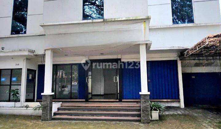 Termurah Tempat Usaha Lokasi Pinggir Jalan Raya Parkir Luas DI Sukajadi Bandung 1