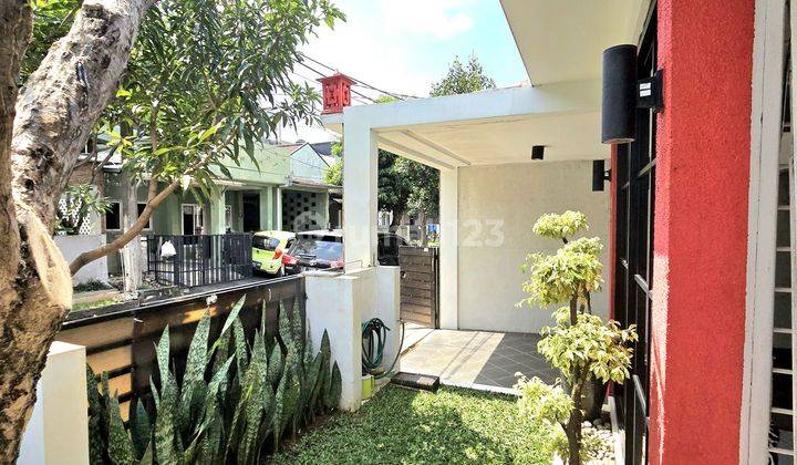 Rumah Rapih Siap Huni Lingkungan Nyaman Di Bintaro Jaya 2